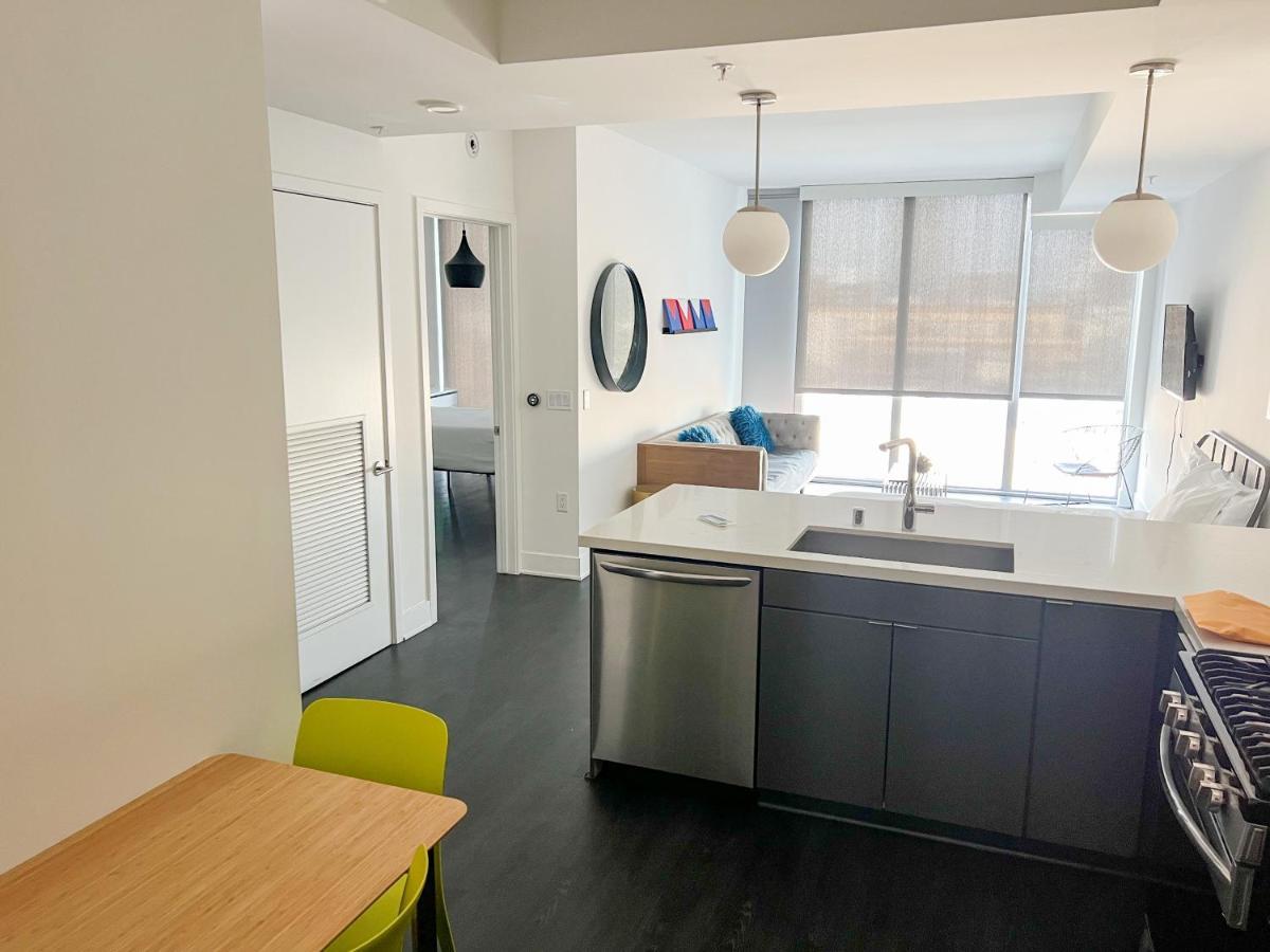 شقة لوس أنجلوس  في Uptown High Rise Unit Dtla المظهر الخارجي الصورة